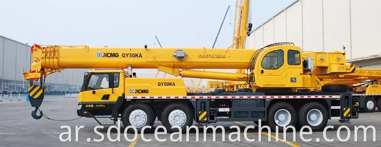XCMG crane truck 